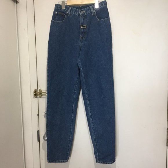 VINTAGE NEW YORK & COMPANY HIGH RISE JEANS SIZE 6 - Picture 1 of 8